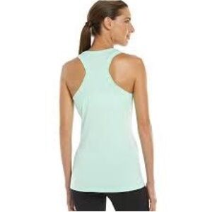 New Balance Mint Green Racerback Tank - Women's Athletic Top